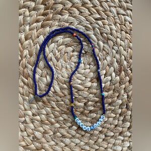 Patch NYC Beaded “Carpe Diem” Necklace